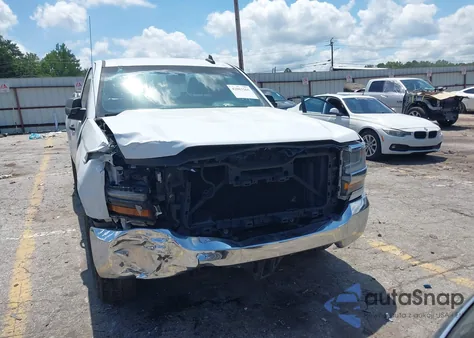2016 Chevrolet Silverado 1500 Wt from USA, damaged, VIN 1GCNCNEHXGZ211236